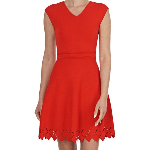 Ted Baker London Dresses & Skirts - Ted Baker London Red Dress